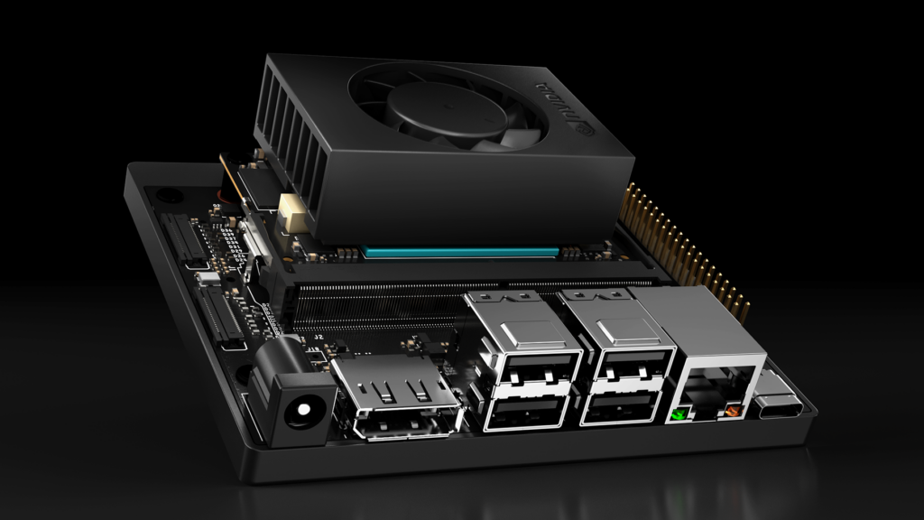 NVIDIA Jetson Orin module, the edge deployment target for this integration